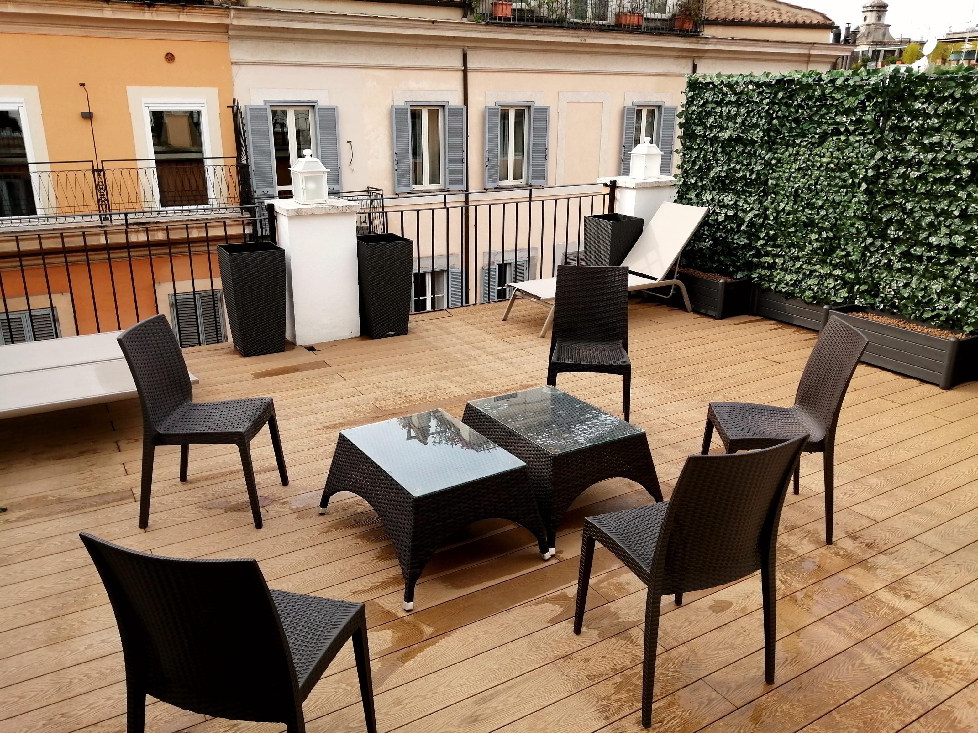 Antica Dimora Horti Luculliani Hotel Roma Exterior foto