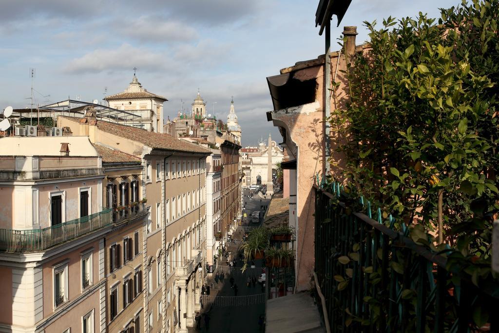 Antica Dimora Horti Luculliani Hotel Roma Exterior foto