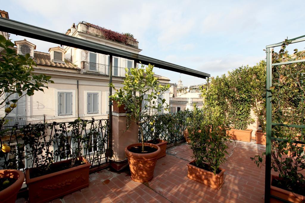 Antica Dimora Horti Luculliani Hotel Roma Exterior foto
